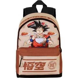 Karactermania Dragon Ball Goku Foodie-Kleiner FAN HS Rucksack, Braun, 25 x 35 cm, Kapazität 12 L