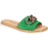 Gabor Pantolette grün 40 EU