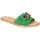 Gabor Pantolette grün verde 24.510.19 für Damen, grün, 40 EU