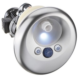 SPECK BADU Jet Vogue Gegenstromanlage Fertigmontagesatz  , Ausführung: mit weißer LED - 400 V