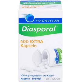 Protina Magnesium Diasporal 400 Extra Kapseln 50 St