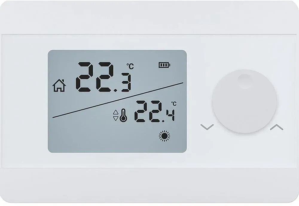 Digitaler Raumthermostat IMIT Silver TA S, kabelgebunden