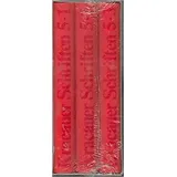 Suhrkamp Verlag Schriften, 8 Bde., Ln, Bd.5/1-3, Aufsätze: Band 5: Aufsätze. 3 Teilbände. Band 5.1: Aufsätze (1915-1925). Band 5.2: Aufsätze (1926-1932). Band 5.3: Aufsätze (1932-1965)