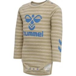 hummel hmlESME langarm Baby-Body humus 62