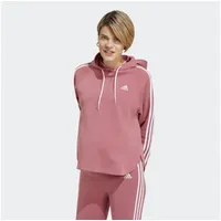 Adidas Maternity Over-the-Head Hoodie – Umstandsmode Pink Strata / White XS