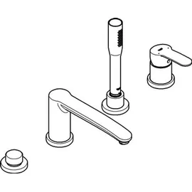 Grohe Eurostyle C chrom