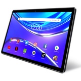 PRITOM 10 Zoll Tablet - Android 10 Tablets mit 4GB(+2GB Expand) RAM, 64GB ROM, 512GB Expand, Quad-Core, HD IPS Bildschirm, Bluetooth, Wi-Fi Tablet (Schwarz)