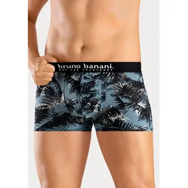 Bruno Banani Boxershorts bunt / grau / rot / schwarz 3XL 4er Pack