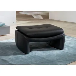 PLACES OF STYLE Hocker »Luna« PLACES OF STYLE schwarz