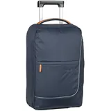 Satch Flow S 2-Rollen Cabin 54 cm / 35 l blau/robust