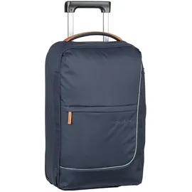 Satch Flow S 2-Rollen Cabin 54 cm / 35 l blau/robust