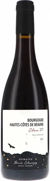 Bourgogne Hautes-Côtes de Beaune Rouge, Clou 377 AOP Boris Champy 2021 BIO