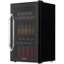Klarstein Beersafe XXL Getränkekühlschrank (80 l, 830 mm hoch, Onyx)