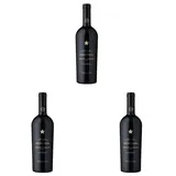 Vigne Vecchie Leggenda - Primitivo di Manduria – Italienischer Rotwein, Trocken, vollmundig & intensiv (1x 0,75l) (Packung mit 3)
