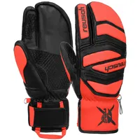Reusch Worldcup Warrior Lobster Fäustlinge Rot/Schwarz 7,5