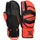 Reusch Worldcup Warrior Lobster Fäustlinge Rot/Schwarz 7,5