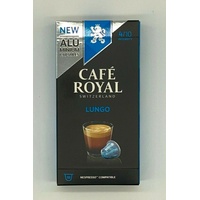 40 Cafe Royal Kapseln für Nespresso Classic Lungo 16 Sorten 5,78€/100gr.