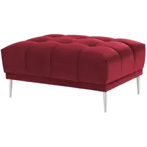 Switch Polsterhocker Grenada ¦ rot ¦ Maße (cm): B: 75 H: 45 T: 97.0