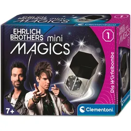 CLEMENTONI Ehrlich Brothers miniMagics Die Würfelbombe - Zaubertrick für Kinder ab 7 Jahren - Mini-Zauberkasten als Einstieg in die Magie & Illusion - 59387