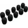 Omnitronic UHF-100 Windschutz, schwarz 10x