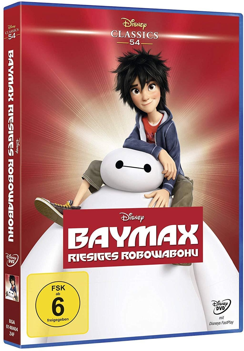 Baymax - Riesiges Robowabohu (DVD)