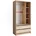 Kinderkleiderschrank x Eiche braun