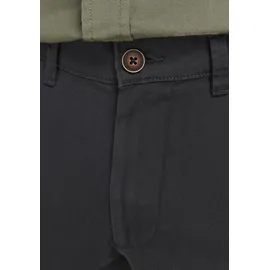 JACK & JONES Chinohose JPSTMARCO schmal schwarz 27