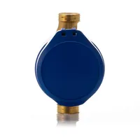 Meibes Garten-Wasserzähler Aufputz für Kaltwasser - Set mit Anschlussmaterial - Baulänge 110 mm