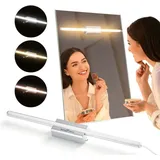 DS PRODUKTE MY BEAUTY LIGHT® Glamour Edition 5-in-1 LED-Spiegelleuchte simuliert Tageslicht für strahlende Make-Up Looks