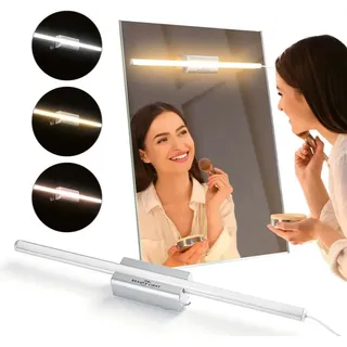 DS PRODUKTE MY BEAUTY LIGHT® Glamour Edition 5-in-1 LED-Spiegelleuchte simuliert Tageslicht für strahlende Make-Up Looks