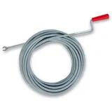 Eberth Rohrreinigungsspirale 15m Ø 9mm Rot