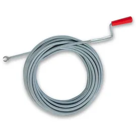 Eberth Rohrreinigungsspirale 15m Ø 9mm Rot