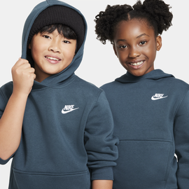 Nike Sportswear Club Fleece Hoodie für ältere Kinder - Grün, M