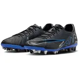 Nike Zoom Vapor 15 Academy AG Fußballschuhe Herren - Schwarz - 44