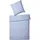 ELEGANTE Breeze hellblau 135 x 200 cm + 80 x 80 cm