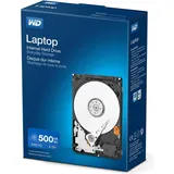 Western Digital Laptop Mainstream 500 GB 2,5" 6 Gbit/s