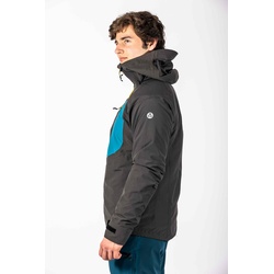 MAUL Sport Hindukusch II Megatexjacke 3 Layer dark grey/petrol blue (0813) 50