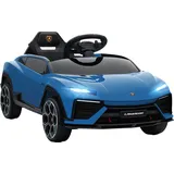 aiyaplay Kinder Elektroauto 12V Lamborghini Blau (1-tlg)