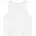 Mädchen Crop Tanktop Bright White 134-140 EU