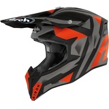 Airoh Motocross-Helm Wraap Orange Gr. XL