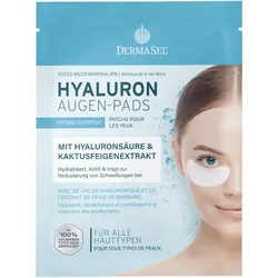 DermaSel Totes Meer Mineralien Hyaluron Augen-Pads