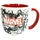 Stor Tasse Collage 0,38 l Mehrfarbig 4 St.