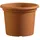 Euro3Plast Geo Ø 25 x 19 cm terracotta