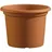 Ø 25 x 19 cm terracotta