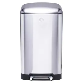 Dirt Devil Tretmülleimer 30 l Silber