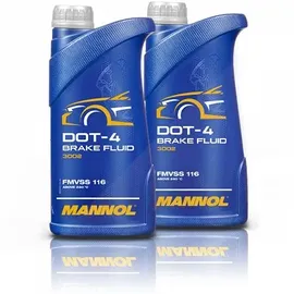 Mannol Bremsflüssigkeit DOT-4 1 l