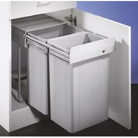 Wesco Big Bio Double 52l grau