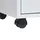 Beliani Osasco Badezimmerschrank 80 x 39 x 39 cm Weiß