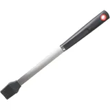 wenco Grillpinsel lang, 42 cm, Edelstahl/Silikon, Grillpinsel hitzebständig lang, Vielseitig verwendbar als Backpinsel, Küchenpinsel, BBQ Pinsel