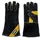 Ooni Grillhandschuhe schwarz Leder
